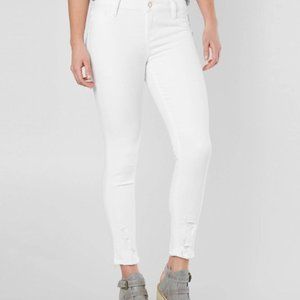 EUC Daytrip Refined Virgo Skinny Jean White 29